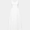 Vestido de lino Technique