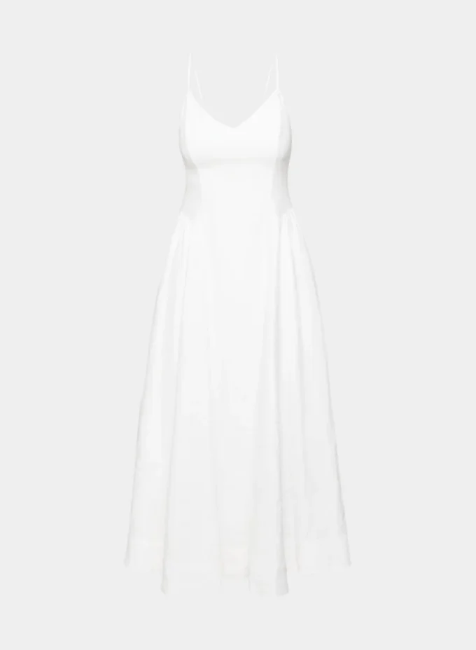 Vestido de lino Technique