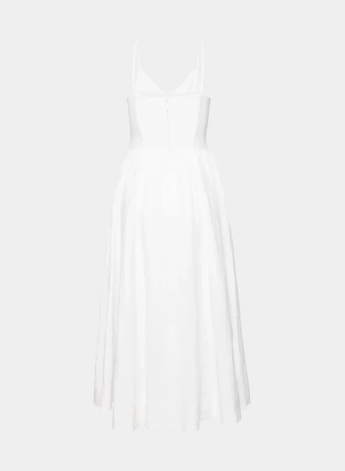Vestido de lino Technique