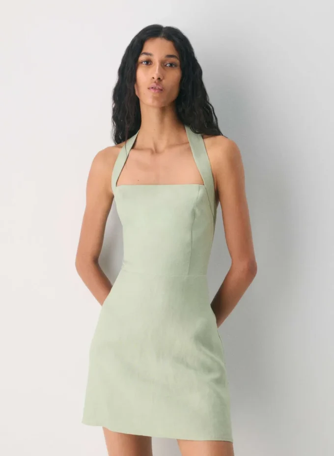 vestido de lino Whisper vestido de lino Whisper