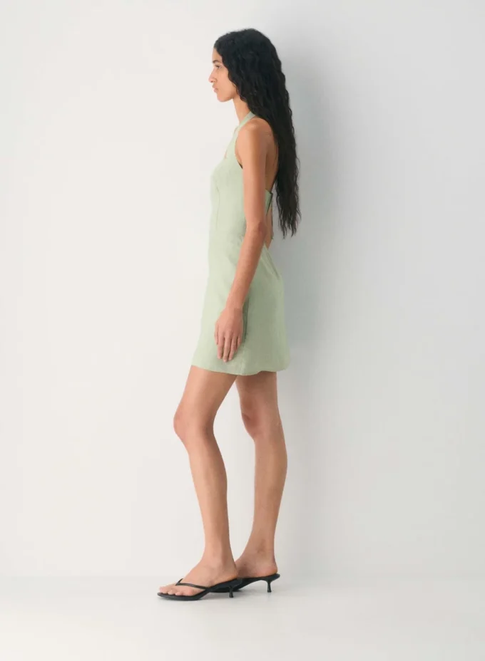 vestido de lino Whisper vestido de lino Whisper