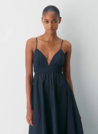 Vestido de popelín Encourage