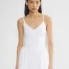 Vestido de popelín Technique