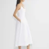 Vestido de popelín Technique