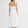 Vestido de popelín Technique