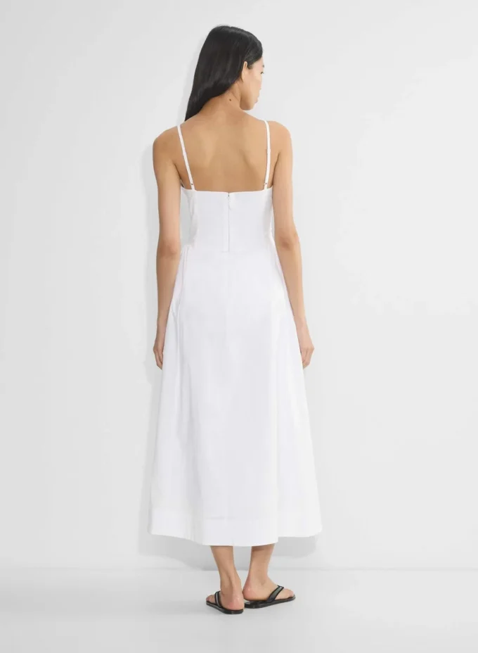 Vestido de popelín Technique