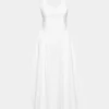 Vestido de popelín Technique