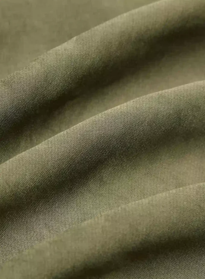 Vestido de satén Cannelle