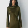 Vestido de satén Choreo