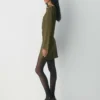 Vestido de satén Choreo