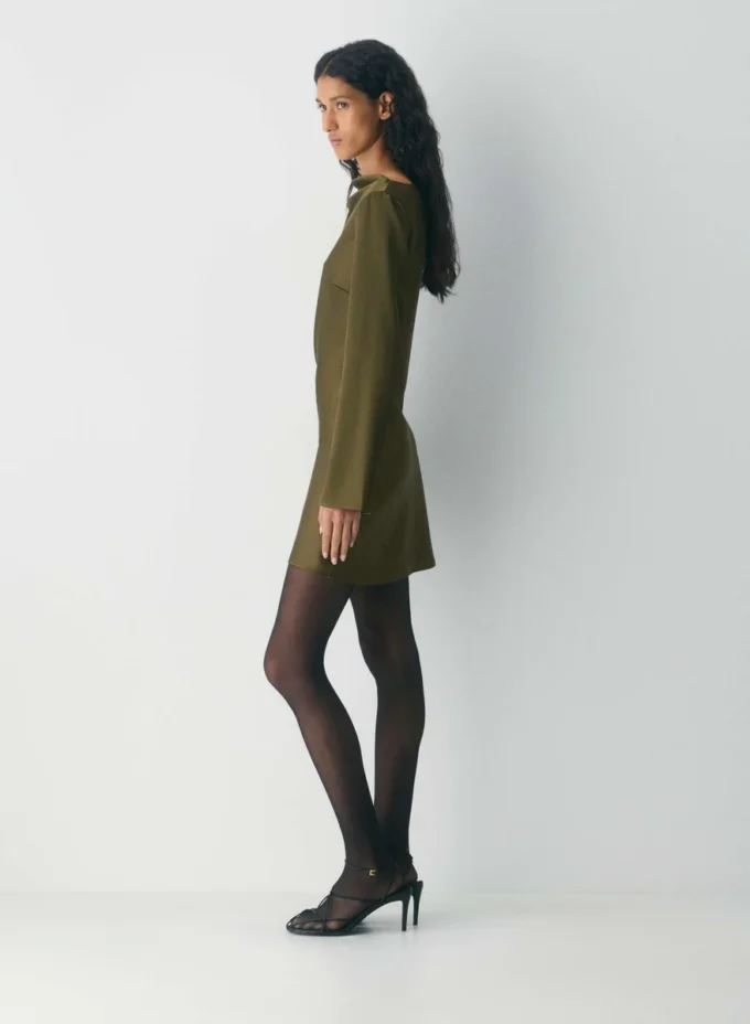 Vestido de satén Choreo