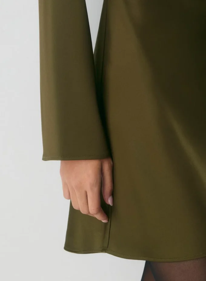 Vestido de satén Choreo
