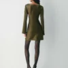 Vestido de satén Choreo