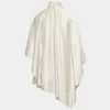 Vestido de satén con volantes Vestido de satén con volantes