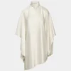 Vestido de satén con volantes Vestido de satén con volantes