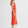 Vestido de satén Goddess