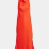 Vestido de satén Goddess