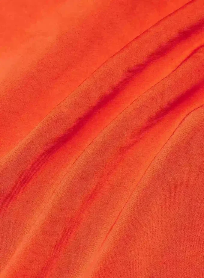 Vestido de satén Goddess