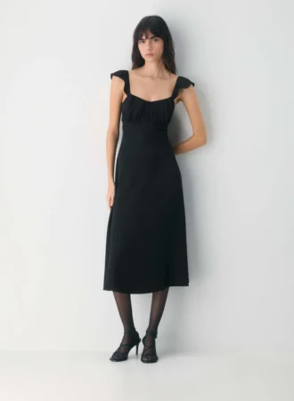 Vestido de satén Magnate Vestido de satén Magnate