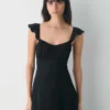 Vestido de satén Magnate Vestido de satén Magnate