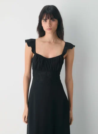 Vestido de satén Magnate Vestido de satén Magnate