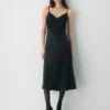 Vestido de satén Memorize Vestido de satén Memorize