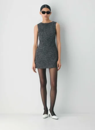 Vestido de talle alto