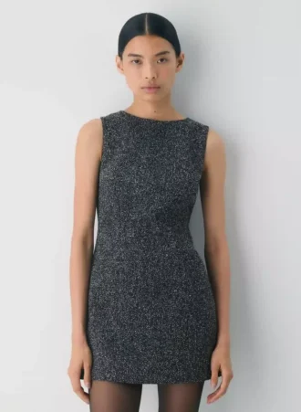 Vestido de talle alto