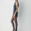 Vestido de talle alto Vestido de talle alto