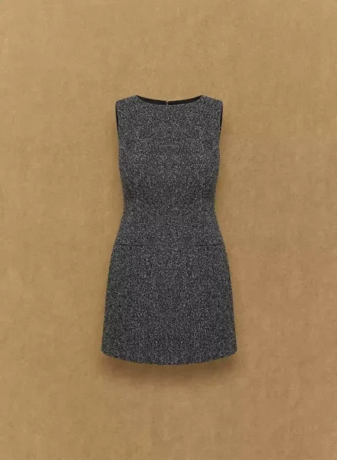 Vestido de talle alto Vestido de talle alto