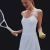 Vestido deportivo BUTTER Toss Sweetheart Vestido deportivo BUTTER Toss Sweetheart