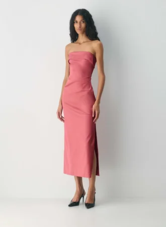 Vestido exclusivo de satén