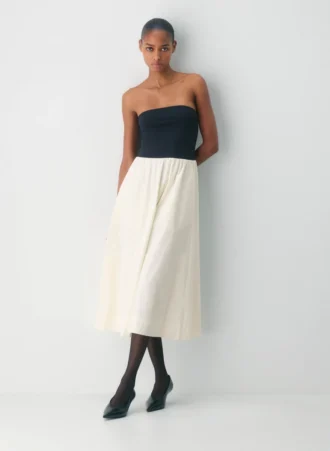 Vestido Fluid Poplin