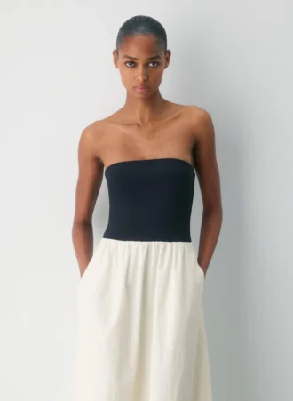 Vestido Fluid Poplin