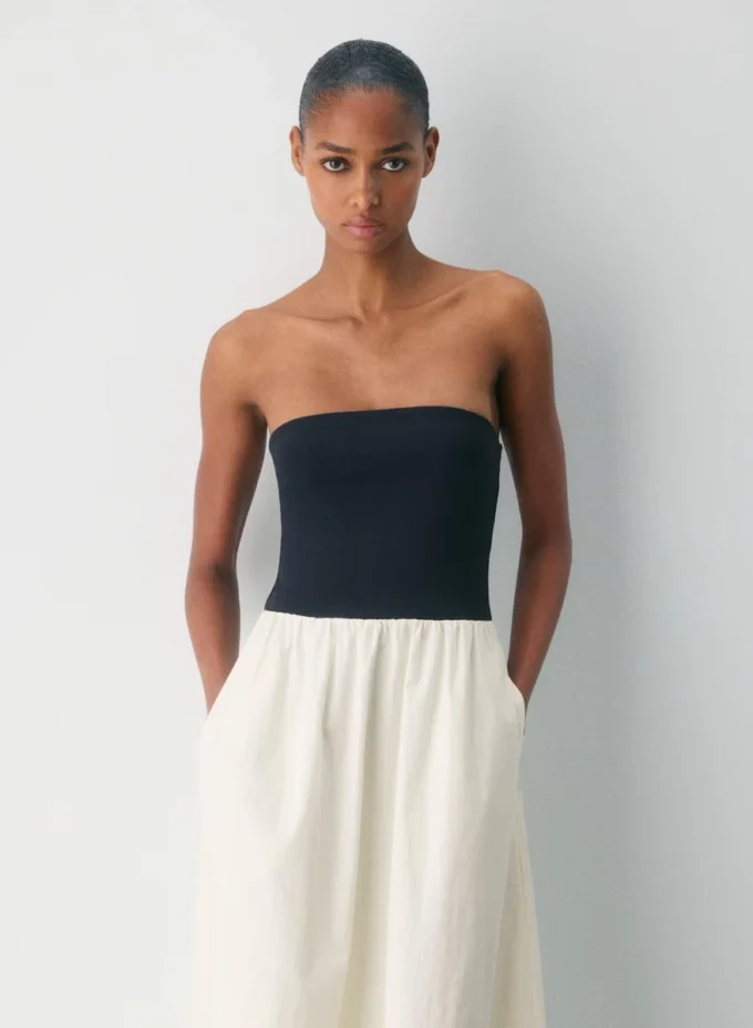 Vestido Fluid Poplin Vestido Fluid Poplin