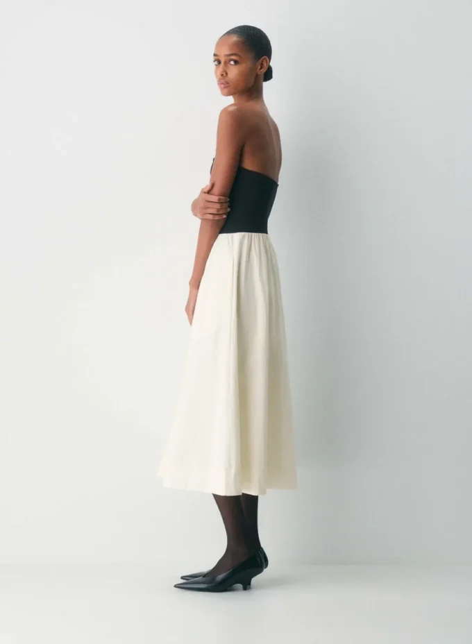 Vestido Fluid Poplin Vestido Fluid Poplin