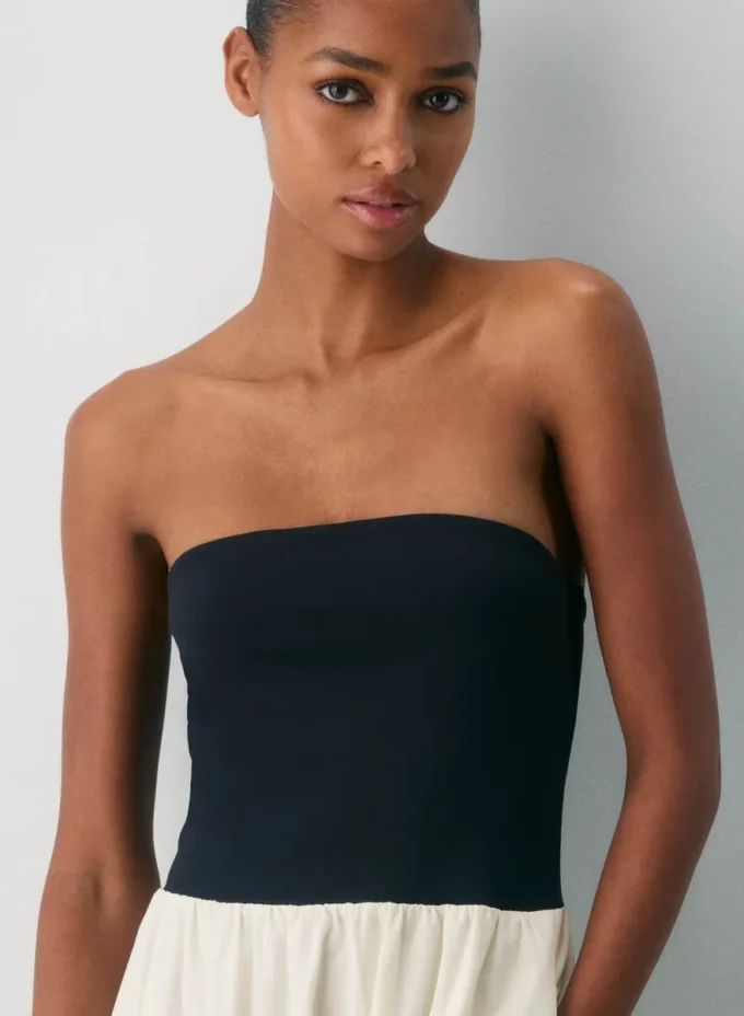 Vestido Fluid Poplin Vestido Fluid Poplin