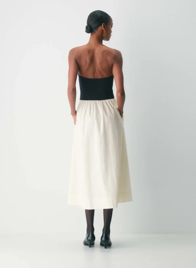 Vestido Fluid Poplin Vestido Fluid Poplin