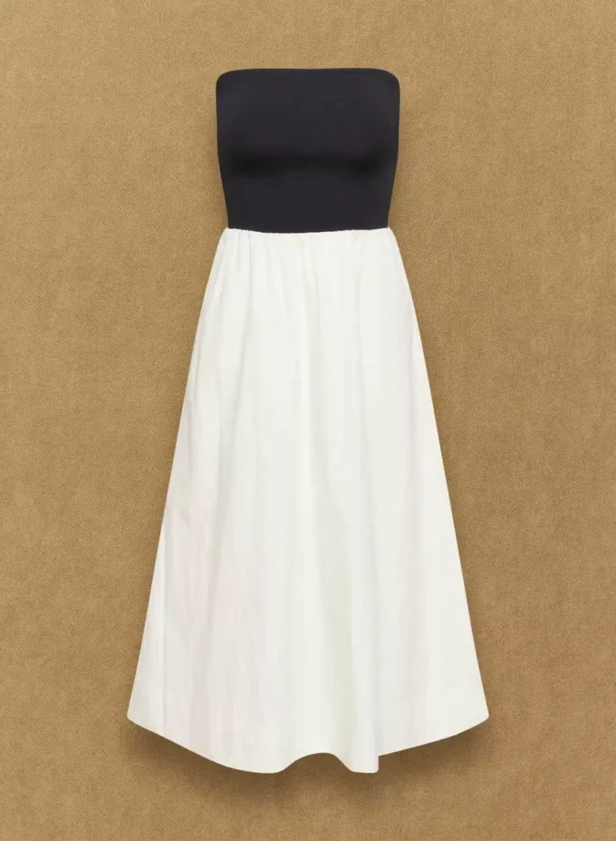 Vestido Fluid Poplin Vestido Fluid Poplin