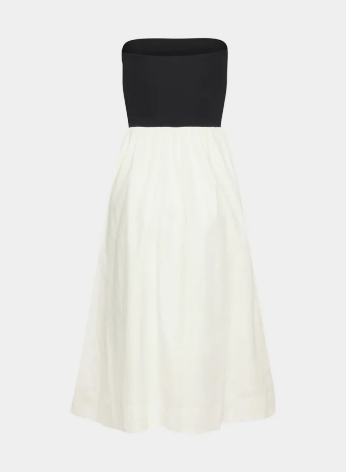 Vestido Fluid Poplin Vestido Fluid Poplin
