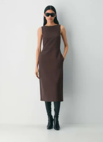 Vestido largo Bond