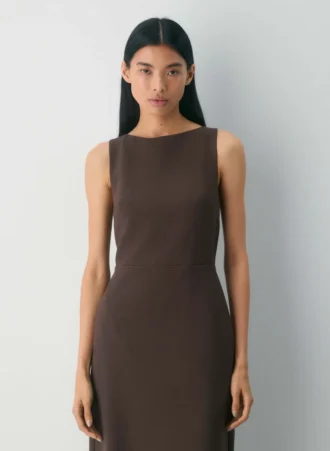 Vestido largo Bond