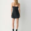 Vestido lencero de seda Nightside Vestido lencero de seda Nightside