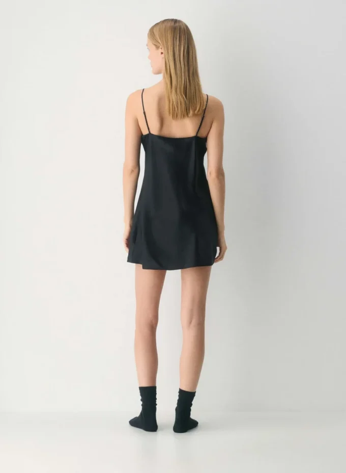 Vestido lencero de seda Nightside Vestido lencero de seda Nightside