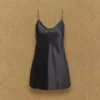 Vestido lencero de seda Nightside Vestido lencero de seda Nightside