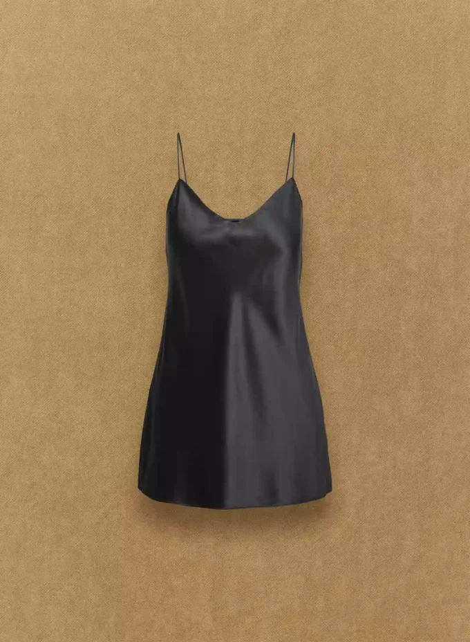 Vestido lencero de seda Nightside Vestido lencero de seda Nightside