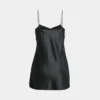 Vestido lencero de seda Nightside Vestido lencero de seda Nightside