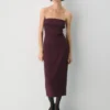 Vestido llamativo FigureKnit™ Vestido llamativo FigureKnit™