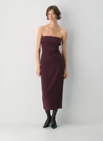 Vestido llamativo FigureKnit™
