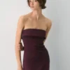 Vestido llamativo FigureKnit™ Vestido llamativo FigureKnit™
